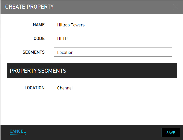 A screenshot of a property registration form

Description automatically generated